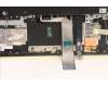 Lenovo 5CB1H71262 Tastatur inkl. Topcase ASM_JPN L82RY SG W/RGB