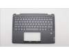 Lenovo 5CB1H71451 Tastatur inkl. Topcase französisch/arabsich W82R9 SG BL
