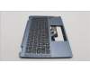 Lenovo 5CB1H72402 Tastatur inkl. Topcase ASM_BEL W 82R9 SB