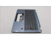 Lenovo 5CB1H72402 Tastatur inkl. Topcase ASM_BEL W 82R9 SB
