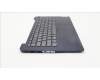 Lenovo 5CB1H72454 Tastatur inkl. Topcase deutsch L82RM AB_FP_BL