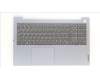 Lenovo 5CB1H78169 C-Cover with keyboard,UK English,Misty Blue,Non_Backlight,FingerPrint