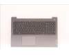 Lenovo 5CB1H78307 C-Cover with keyboard, German, Arctic Grey, Non-Fingerprint, UK