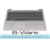 5CB1H78320 Original Lenovo Tastatur inkl. Topcase BG (bulgarisch) schwarz/grau B-Ware