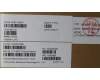 Lenovo 5CB1H78357 Tastatur inkl. Topcase ASM_UKR L82RK NFP MB BL