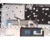 Lenovo 5CB1H80154 Tastatur inkl. Topcase ASM_CZE/SLK L82TU BU_BK
