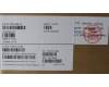 Lenovo 5CB1H80174 Tastatur inkl. Topcase spanisch L82TU BU_BK