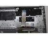 Lenovo 5CB1H88836 Tastatur inkl. Topcase schweiz C21DL MGNBL