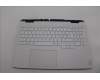 Lenovo 5CB1H89905 Tastatur inkl. TopcaseASM_SWS C82S9 E3 WHT