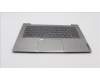 Lenovo 5CB1H92822 C-Cover with keyboard,Hungarian,Mineral Grey,Non_Backlight