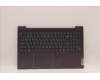 Lenovo 5CB1J01140 Tastatur inkl. Topcase ASM_ARAL82SFFP_SG_BL_ML