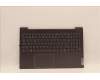 Lenovo 5CB1J01141 Tastatur inkl. Topcase ASM_BELL82SFFP_SG_BL_ML
