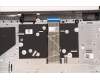 Lenovo 5CB1J01163 Tastatur inkl. Topcase ASM_SLVL82SFFP_SG_BL_ML