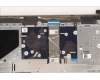 Lenovo 5CB1J01201 Tastatur inkl. Topcase ASM_UKL82SFFP_SG_BL_PC