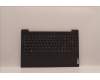 Lenovo 5CB1J01461 C-Cover with keyboard,US English Euro,Storm Grey,Backlight