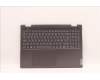 Lenovo 5CB1J01903 C-Cover with keyboard,Nordic,Storm Grey,Non_FingerPrint