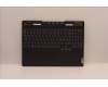 Lenovo 5CB1J04364 Tastatur inkl. Topcase ASM_NORDIC L82TF WHOG