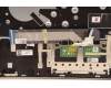 Lenovo 5CB1J08494 Tastatur inkl. TopcaseASM_RUS C82SD ALCG FPNBL