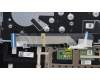 Lenovo 5CB1J08509 Tastatur inkl. TopcaseASM_GER C82SD ALCG FPNBL