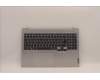 Lenovo 5CB1J08772 Tastatur inkl. Topcase ASM_SLV H 82SN CLGY DIS