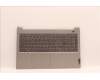 Lenovo 5CB1J09221 C-Cover with keyboard, Switzerland, Mineral Grey, Backlight