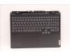 Lenovo 5CB1J09596 C-Cover with keyboard,German,Black,RGB Backlight