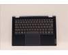 Lenovo 5CB1J10054 Tastatur inkl. Topcase ASM_NORDIC C21DM AB BL N