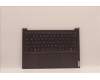 Lenovo 5CB1J23643 C-Cover with keyboard,US English Euro,Storm Grey
