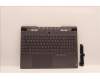 Lenovo 5CB1J30870 Tastatur inkl. Topcase ASM_KOR L82UH FP BL