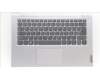 Lenovo 5CB1J37632 C-Cover with keyboard,Italian,Cloud Grey,Non_Fingerprint