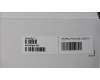 Lenovo 5CB1J38376 Tastatur inkl. Topcase ASM_RUS H21EL STGY_8HD