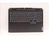 Lenovo 5CB1J41923 C-Cover with keyboard,Nordic,Black,Backlight