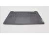 Lenovo 5CB1K03804 C-Cover with keyboard,UK English,Storm Grey