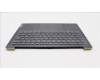 Lenovo 5CB1K03804 C-Cover with keyboard,UK English,Storm Grey