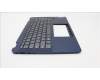 Lenovo 5CB1K20714 C-Cover with keyboard, English, Abyss Blue, Backlight, US