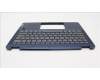 Lenovo 5CB1K20714 Tastatur inkl. Topcase ASM_ENG W82XX AB BL