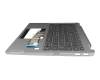 5CB1K20798 Original Lenovo Tastatur inkl. Topcase DE (deutsch) dunkelgrau/grau mit Backlight
