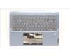 Lenovo 5CB1K20875 C-Cover with keyboard, Bulgarian, Stone Blue, Backlight, UK