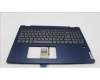 Lenovo 5CB1K60109 C-Cover with keyboard, English, Abyss Blue, US