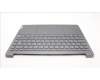 Lenovo 5CB1K62498 Tastatur inkl. Topcase ASM_POR L83B1 STGY