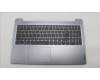 Lenovo 5CB1K94975 C-Cover with keyboard,Italian,Arctic Grey,Non_Backlight