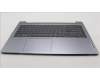 Lenovo 5CB1K94975 C-Cover with keyboard, Italian, Arctic Grey, Non-Backlight, UK