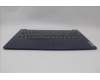 Lenovo 5CB1K95250 Tastatur inkl. Topcase schweiz L82XM AB NBL