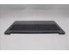 Lenovo 5CB1K96794 C-Cover with keyboard, Greek, Arctic Grey, Backlight