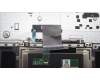Lenovo 5CB1K96807 Tastatur inkl. Topcase spanisch L82XM AG BL