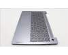 Lenovo 5CB1K96875 Tastatur inkl. Topcase ASM_UK L82XM AGFP BL