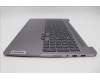 Lenovo 5CB1K98172 C-Cover with keyboard,US English Euro,Arctic Grey