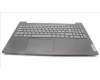 Lenovo 5CB1L09263 Tastatur inkl. Topcase ASM_NORDIC L82YU BK