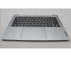 Lenovo 5CB1L10836 C-Cover with keyboard,US English Euro,Cloud Grey,Backlight,Non_Fingerprint