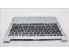Lenovo 5CB1L10900 C-Cover with keyboard,US English Euro,Cloud Grey,Non_Backlight,Non_FingerPrint